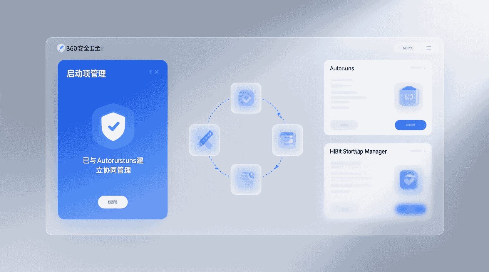 与第三方启动管理工具的协同