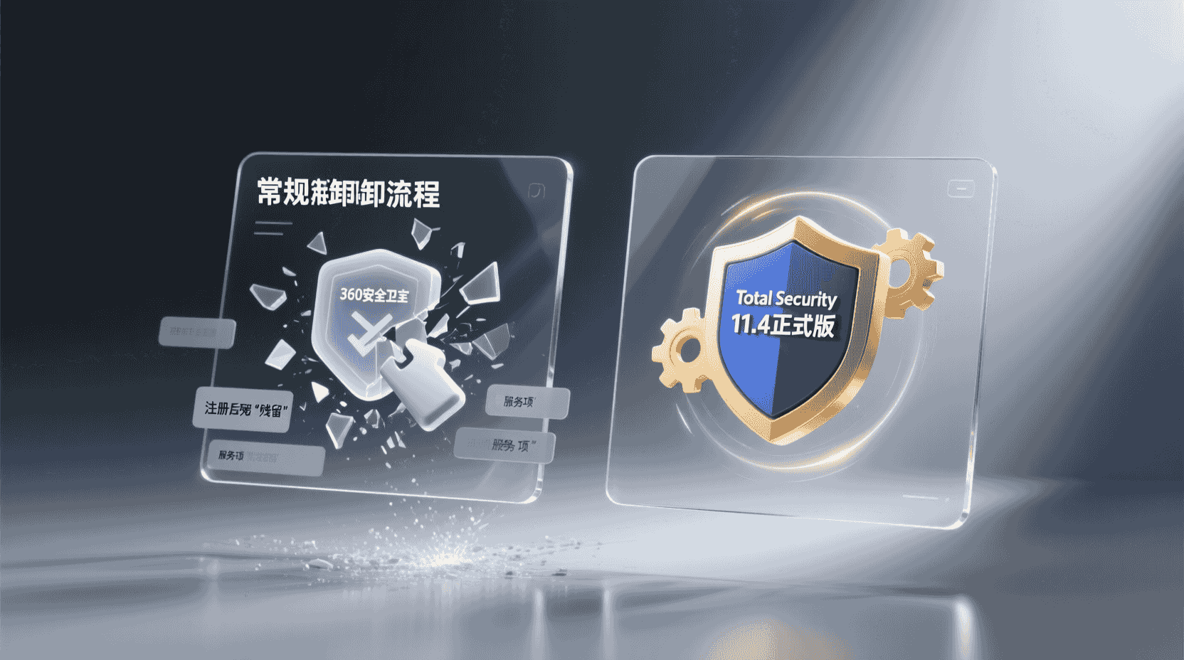 为什么“彻底卸载360安全卫士”仍值得单独成文