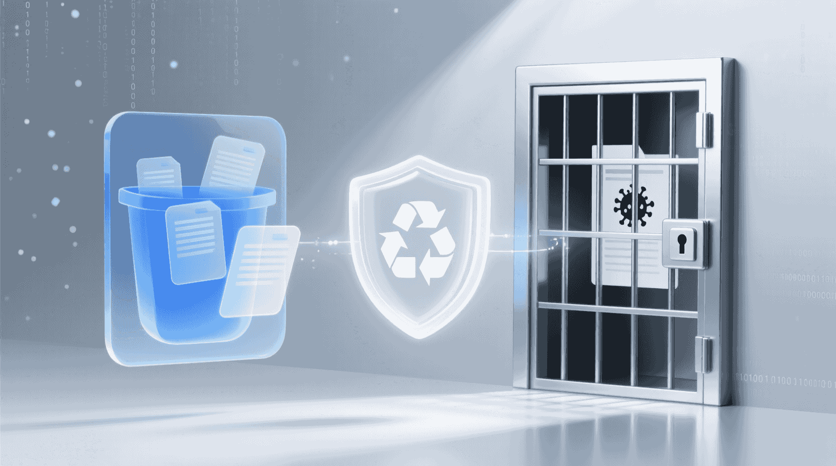 功能定位：隔离区到底是“回收站”还是“牢房”